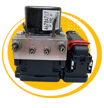 MITSUBISHI LANCER ABS PUMP/MODULATOR CJ, P/N 4670A717, 07/07-10/15