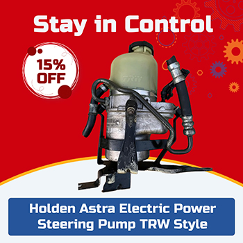High-Quality Holden Astra Electric Power Steering Pump TRW Style for Hotrod, Race Car & Custom Conversion | 12V Plug & Play, Mounting Bracket Included