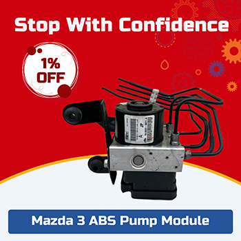 Mazda 3 ABS Pump Module BK (10/03-04/09) | OEM 3M51-2M110-JA with 6-Month Warranty