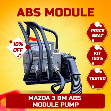 Mazda 3 BM ABS Module Pump (2013-2019) | Genuine Part B62T-437A0 with 6-Month Warranty